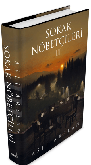 Sokak Nöbetçileri 3 - Aslı Arslan kitap kapağı