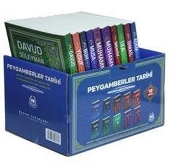 Peygamberler Tarihi (10 Kitap Takım) - Mustafa Necati Bursalı kitap kapağı