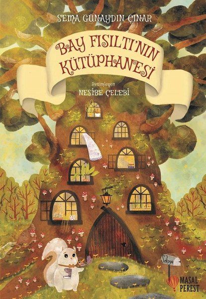 Bay Fısıltı’nın Kütüphanesi - Sema Günaydın Çınar kitap kapağı