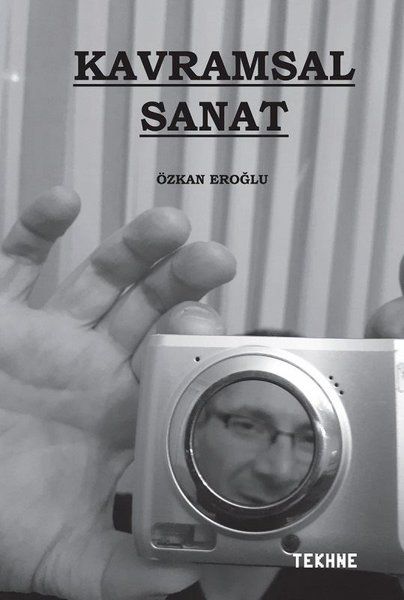 Kavramsal Sanat - Özkan Eroğlu kitap kapağı