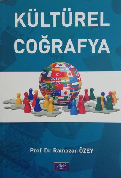 Kültürel Coğrafya - Ramazan Özey kitap kapağı