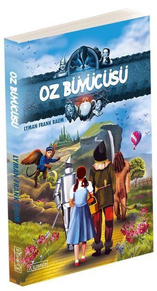 Oz Büyücüsü - Lyman Frank Baum kitap kapağı