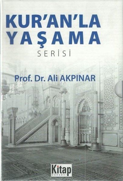 Kur’an’la Yaşama Serisi (6 Kitap Takım) - Ali Akpınar kitap kapağı