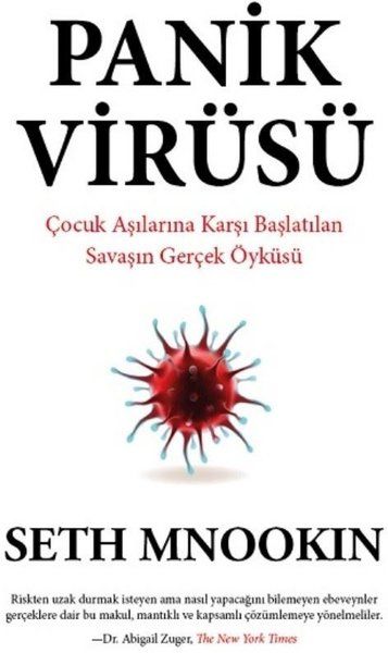 Panik Virüsü - Seth Mnookin kitap kapağı