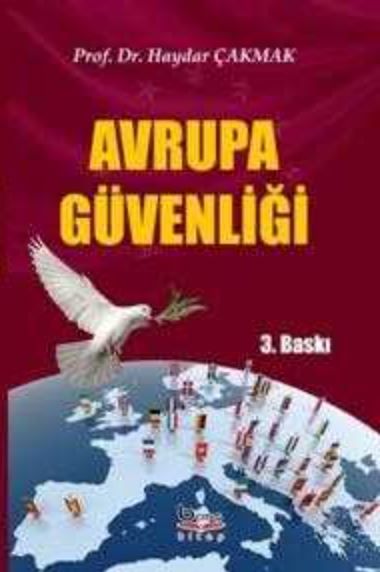 Avrupa Güvenliği - Haydar Çakmak kitap kapağı