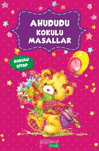 Ahududu Kokulu Masallar - Kolektif kitap kapağı