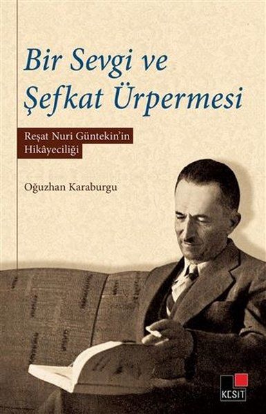 Bir Sevgi ve Şefkat Ürpermesi - Oğuzhan Karaburgu kitap kapağı