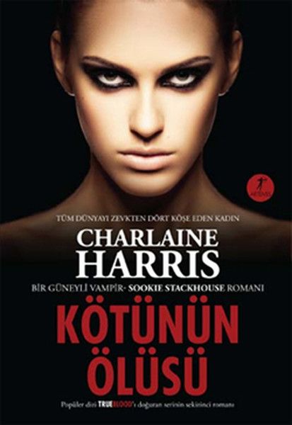 Kötünün Ölüsü - Charlaine Harris kitap kapağı