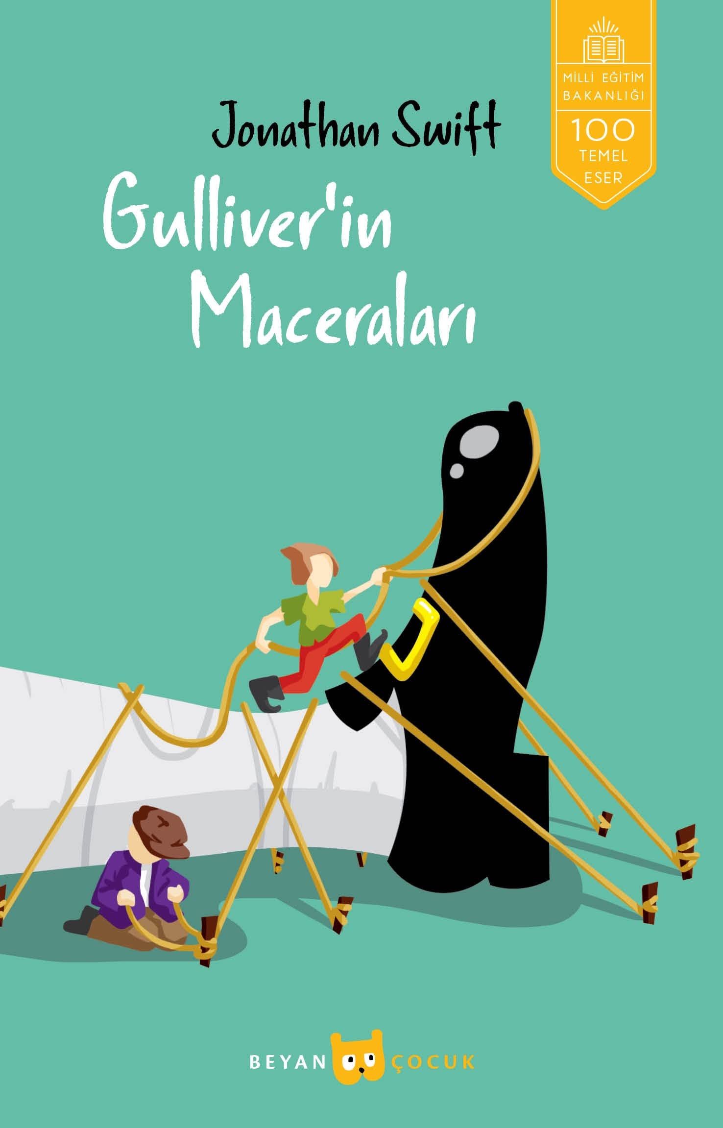 Gulliver'in Maceraları (Tam Metin) - Jonathan Swift kitap kapağı
