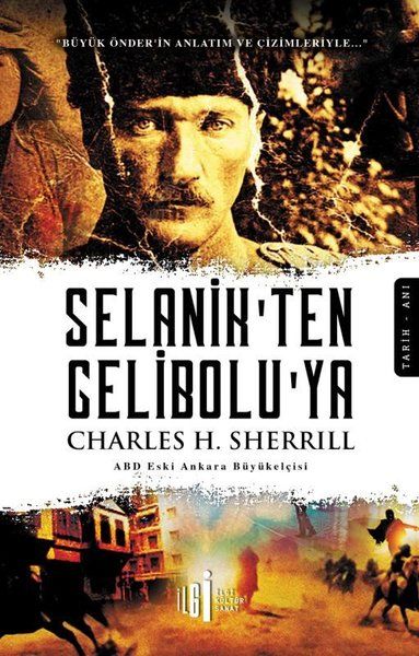 Selanik’ten Gelibolu’ya - Charles H. Sherrill kitap kapağı