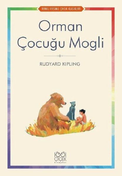 Orman Çocuğu Mogli - Joseph Rudyard Kipling kitap kapağı