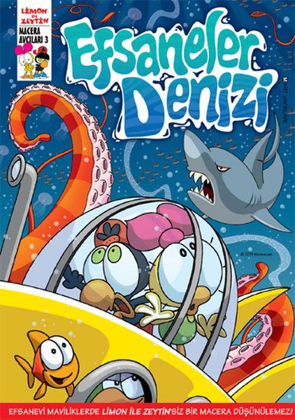 Limon ile Zeytin - Efsaneler Denizi - Salih Memecan kitap kapağı