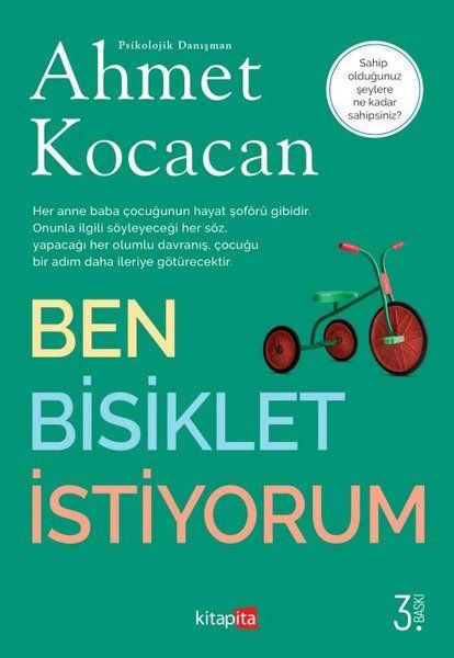Ben Bisiklet İstiyorum - Ahmet Kocacan kitap kapağı