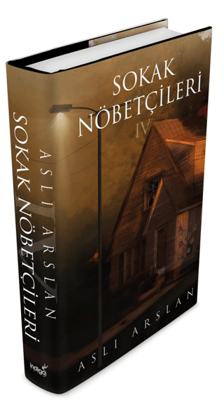 Sokak Nöbetçileri 4 - Aslı Arslan kitap kapağı