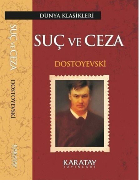 Suç ve Ceza - Fyodor Mihayloviç Dostoyevski kitap kapağı