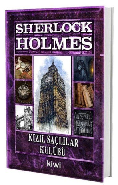 Kızıl Saçlılar Kulübü - Sherlock Holmes - Sir Arthur Conan Doyle kitap kapağı
