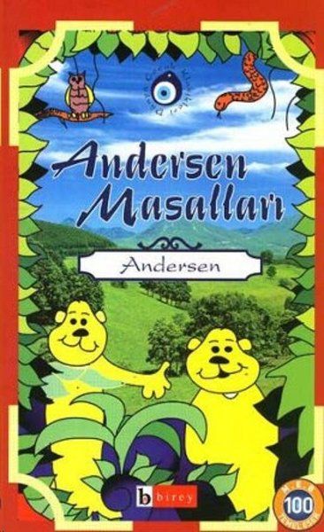 Andersen Masalları - Hans Christian Andersen kitap kapağı
