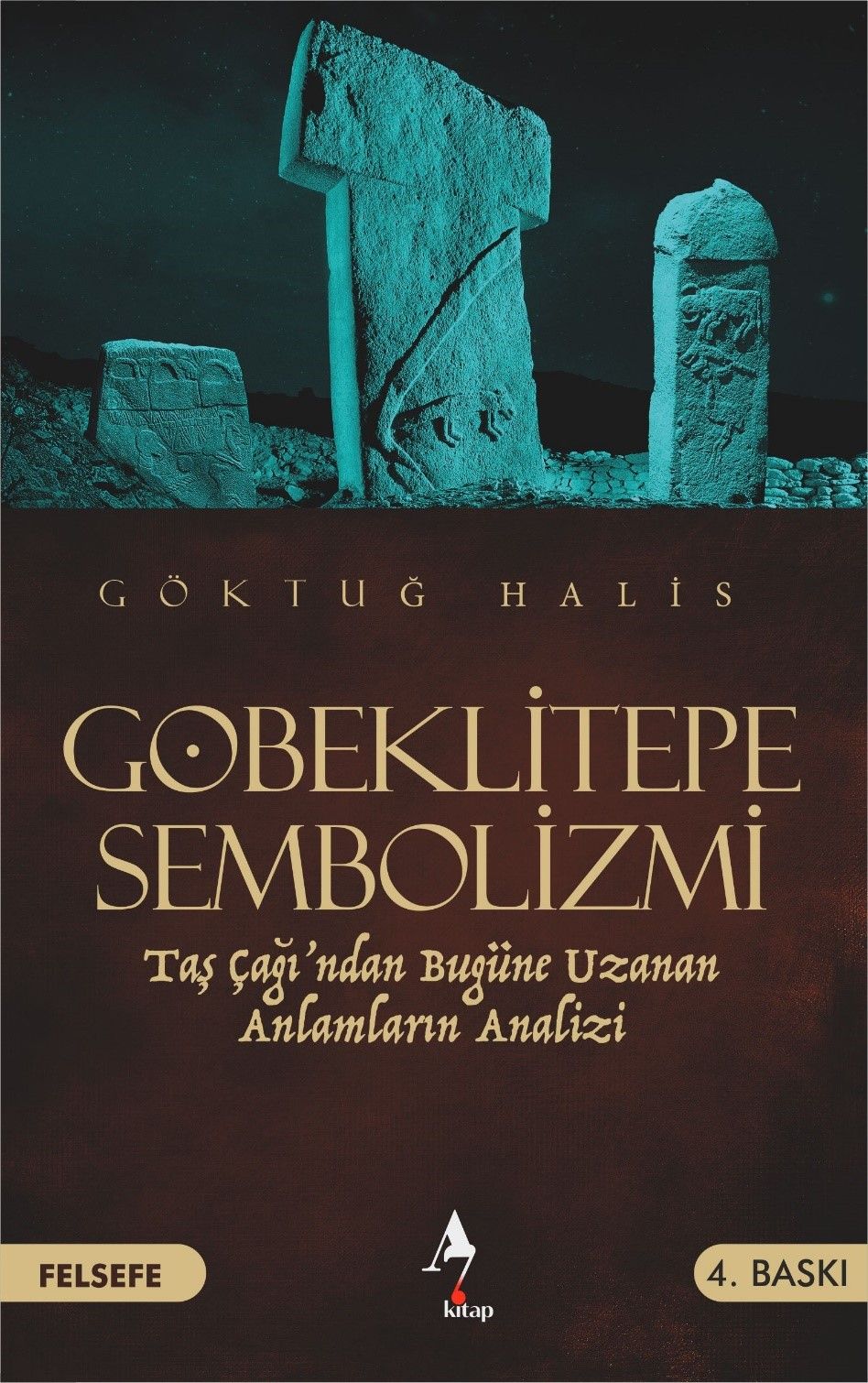 Göbeklitepe Sembolizmi - Göktuğ Halis kitap kapağı