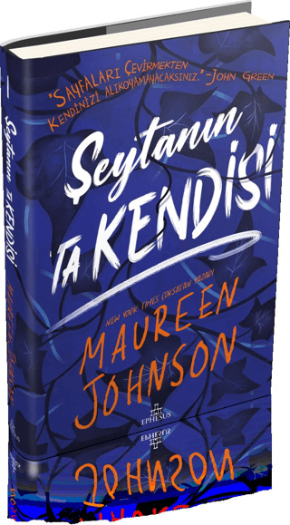 Şeytanın Ta Kendisi - Maureen Johnson kitap kapağı