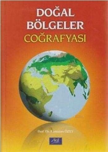 Doğal Bölgeler Coğrafyası - Ramazan Özey kitap kapağı
