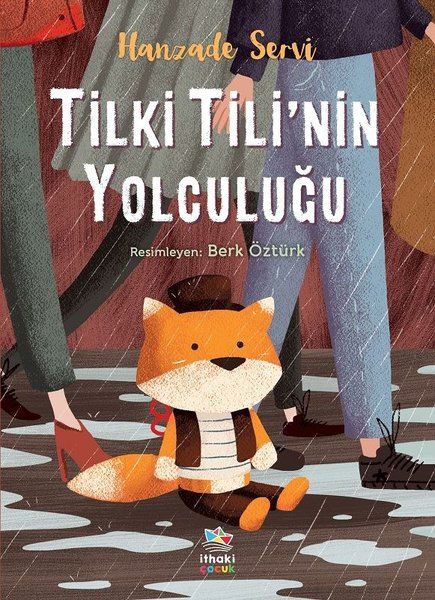 Tilki Tili’nin Yolculuğu - Hanzade Servi kitap kapağı