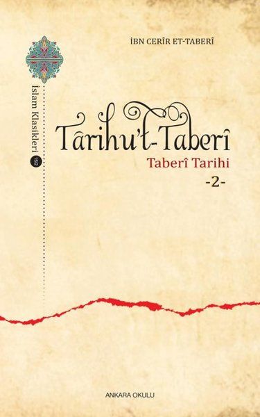 Tarihu’t-Taberi 2 - Taberi, İbn Cerir et kitap kapağı