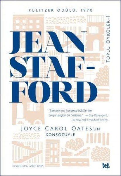 Toplu Öyküler - 1 - Jean Stafford kitap kapağı