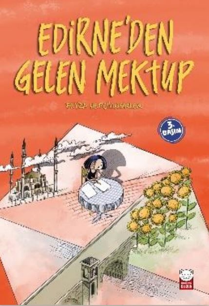 Edirne’den Gelen Mektup - Feyza Hepçilingirler kitap kapağı