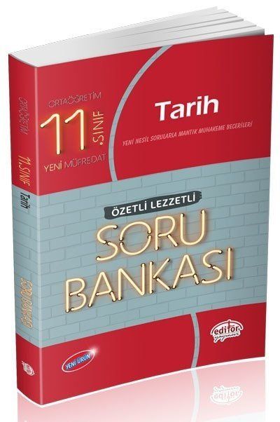 11. Sınıf Tarih Özetli Lezzetli Soru Bankası - Kolektif kitap kapağı