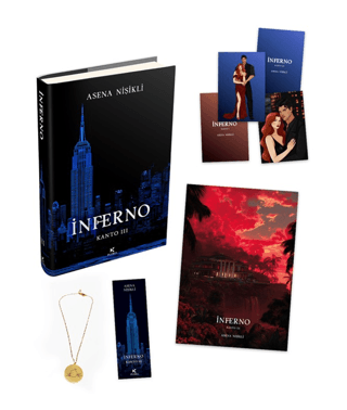 İnferno 3 (Kolyeli) - Asena Nişikli kitap kapağı