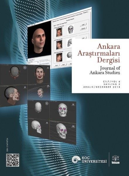 Ankara Araştırmaları Dergisi Cilt: 6 Sayı: 2 Aralık 2018 - Kolektif kitap kapağı