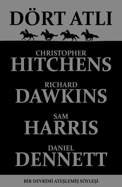 Dört Atlı (Ciltli) - Richard Dawkins, Christopher Hitchens, Sam Harris, Daniel Dennett kitap kapağı