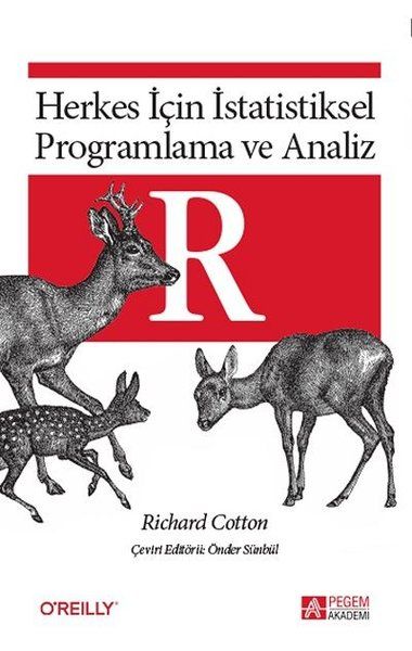 Herkes İçin İstatistiksel Programlama ve Analiz - Richard Cotton kitap kapağı