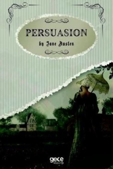 Persuasion - Jane Austen kitap kapağı