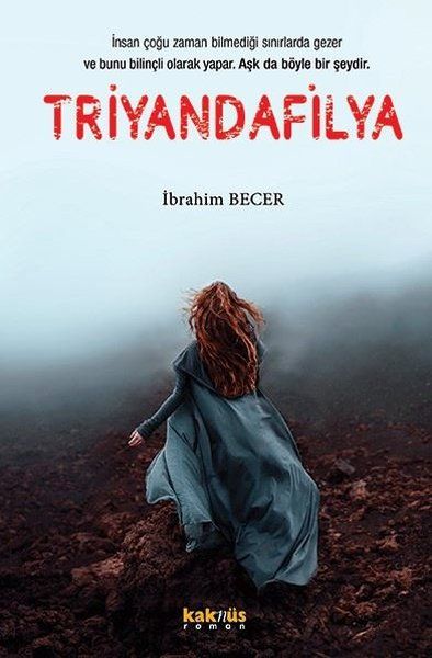 Triyandafilya - İbrahim Becer kitap kapağı