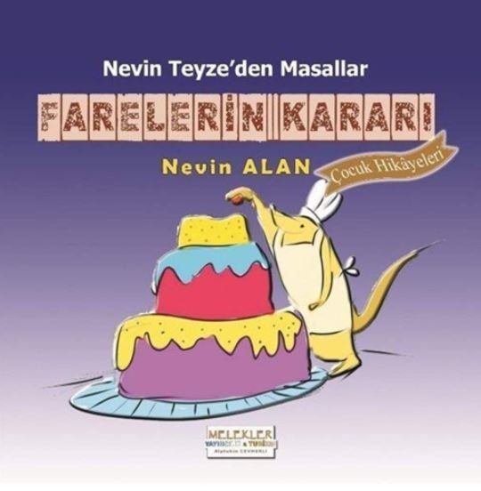 Farelerin Kararı - Nevin Alan kitap kapağı