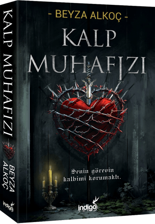 Kalp Muhafızı - Beyza Alkoç kitap kapağı