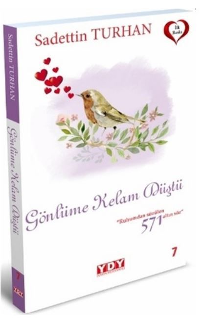 Gönlüme Kelam Düştü - Sadettin Turhan kitap kapağı