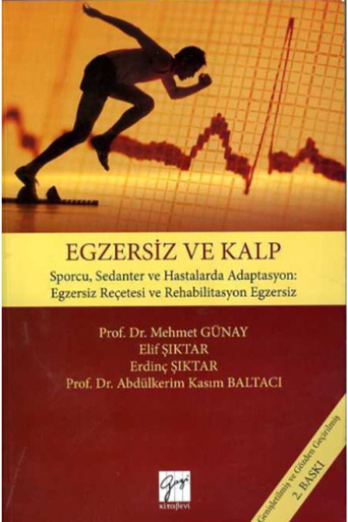 Egzersiz ve Kalp - Mehmet Günay kitap kapağı