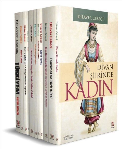 Dilaver Cebeci Seti (11 Kitap Takım) - Dilaver Cebeci kitap kapağı