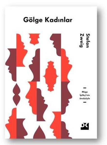 Gölge Kadınlar - Stefan Zweig kitap kapağı