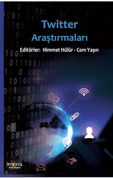 Twitter Araştırmaları - Himmet Hülür, Cem Yaşın kitap kapağı