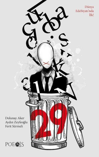 29 - Dolunay Aker, Aydın Zeyfeoğlu, Ferit Sürmeli kitap kapağı