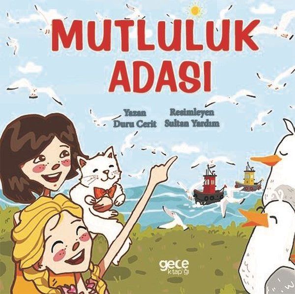 Mutluluk Adası - Duru Cerit kitap kapağı