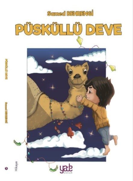 Püsküllü Deve - Samed Behrengi kitap kapağı