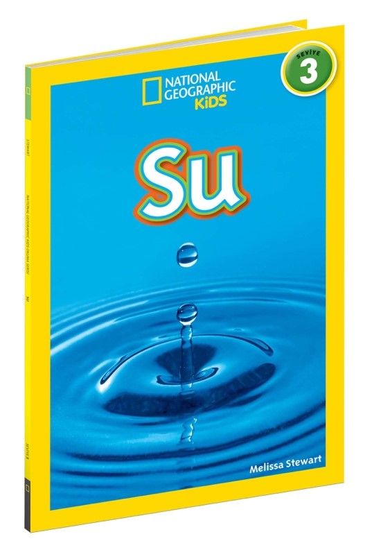 National Geographic Kids - Su - Melissa Stewart kitap kapağı