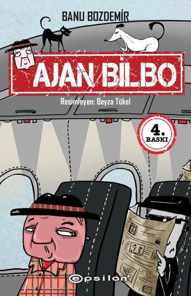 Ajan Bilbo - Banu Bozdemir kitap kapağı