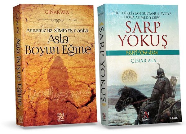 Çınar Ata Seti (2 Kitap Takım) - Çınar Ata kitap kapağı