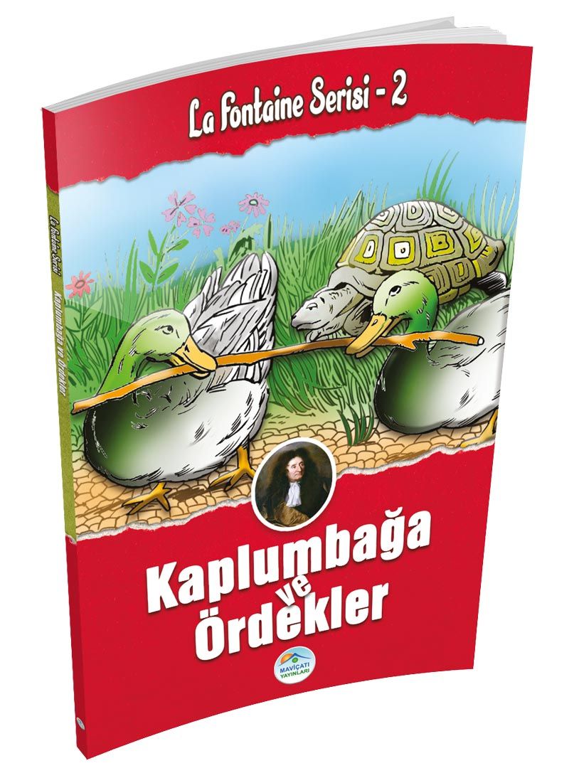 Kurbağa ve Ördekler - La Fontaine Serisi 2 - Jean de la Fontaine kitap kapağı