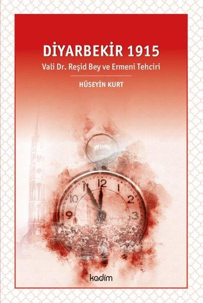 Diyarbekir 1915 - Hüseyin Kurt kitap kapağı